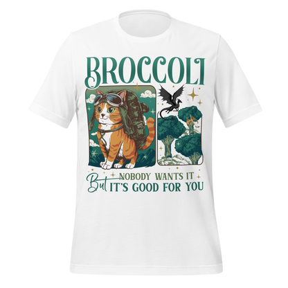 Nobody Wants Broccoli Tee