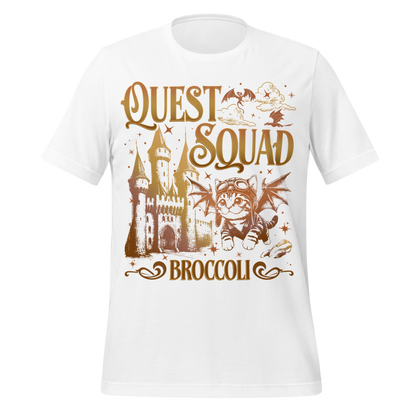 Quest Squad Cat Tee