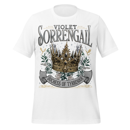 Duchess of Tyrrendor Tee - MagicMerchEmporium