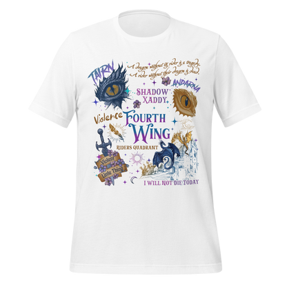 Fourth Wing Riders Tee