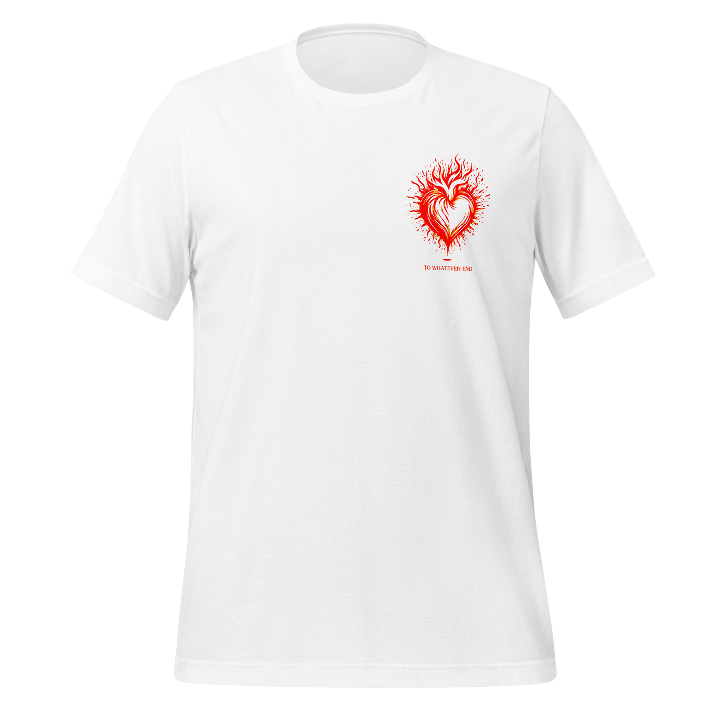 TOG "To Whatever End" Fireheart Tee