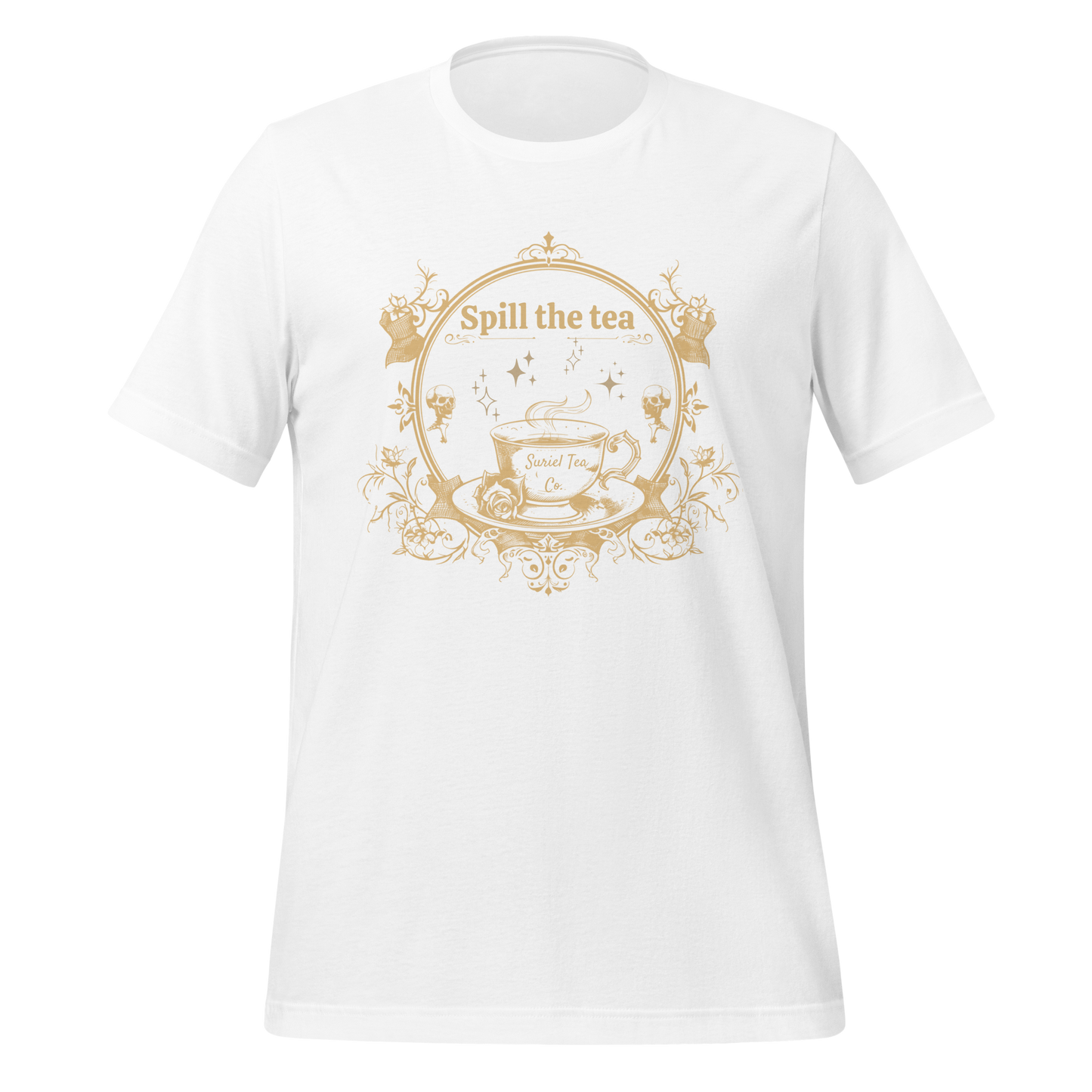 Suriel Tea Co.: Spill the Tea Tee