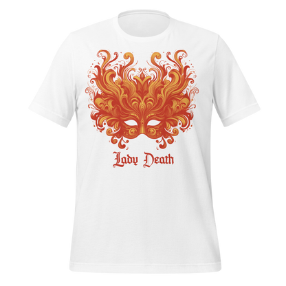"Lady Death" Nesta Tribute Tee - MagicMerchEmporium