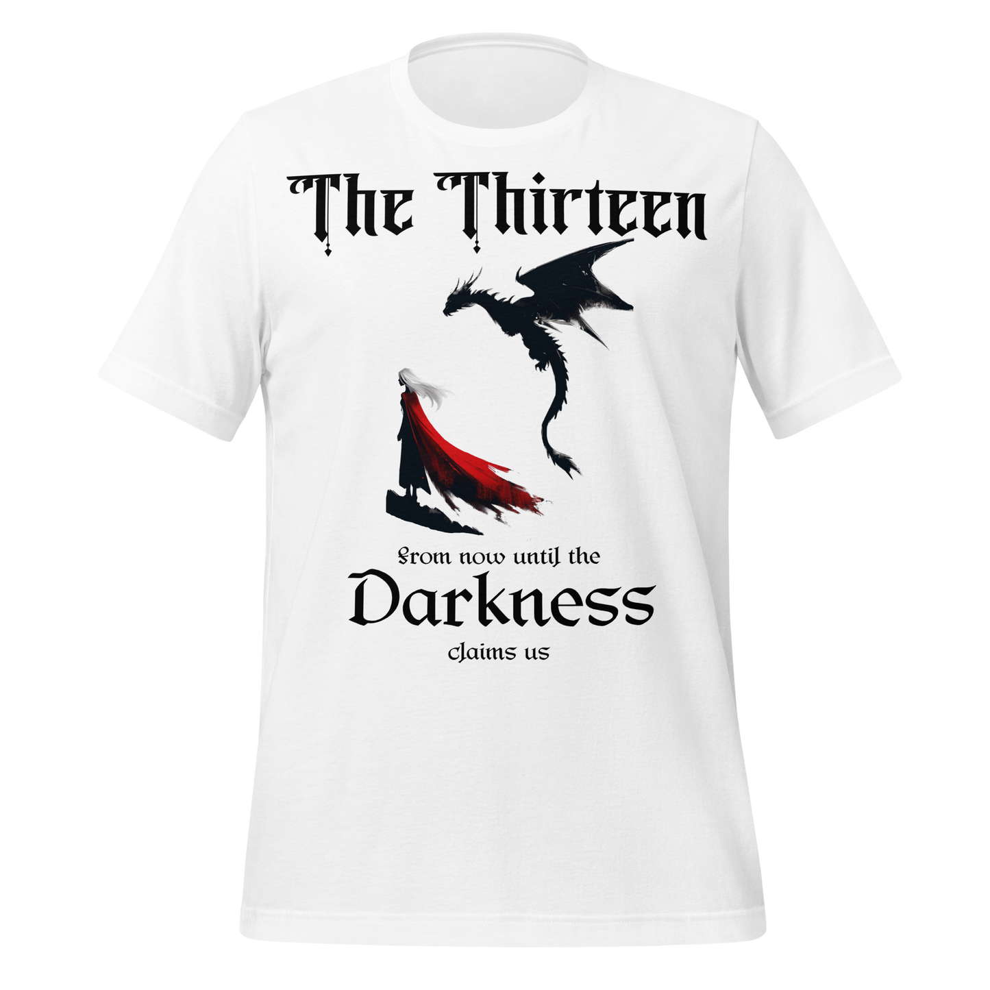 "The Thirteen" Darkness Claims Us Tribute Tee