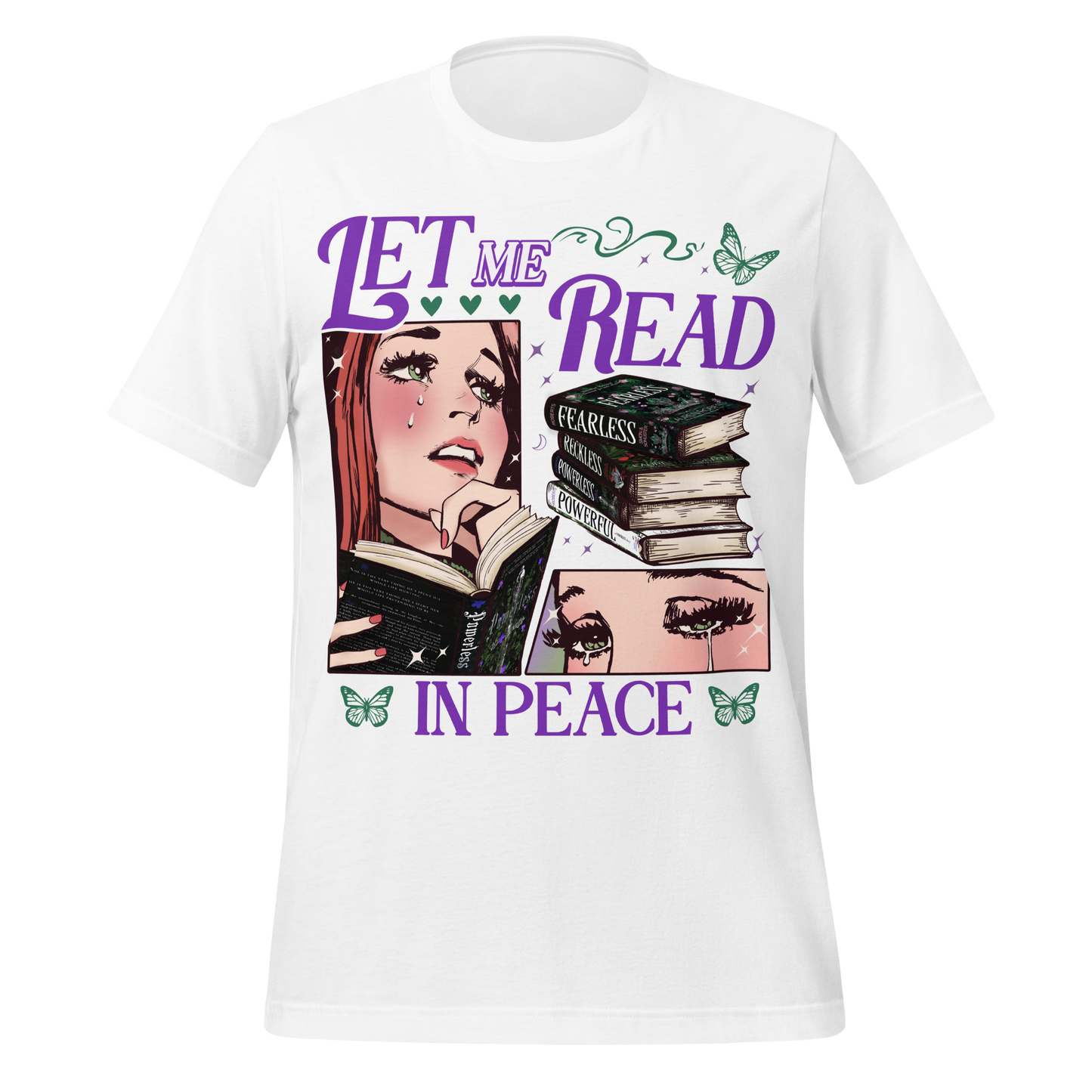 Let Me Read Tee