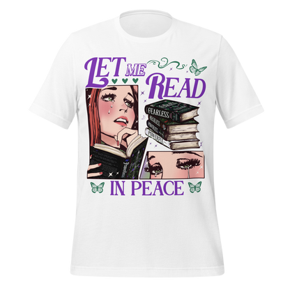Let Me Read Tee