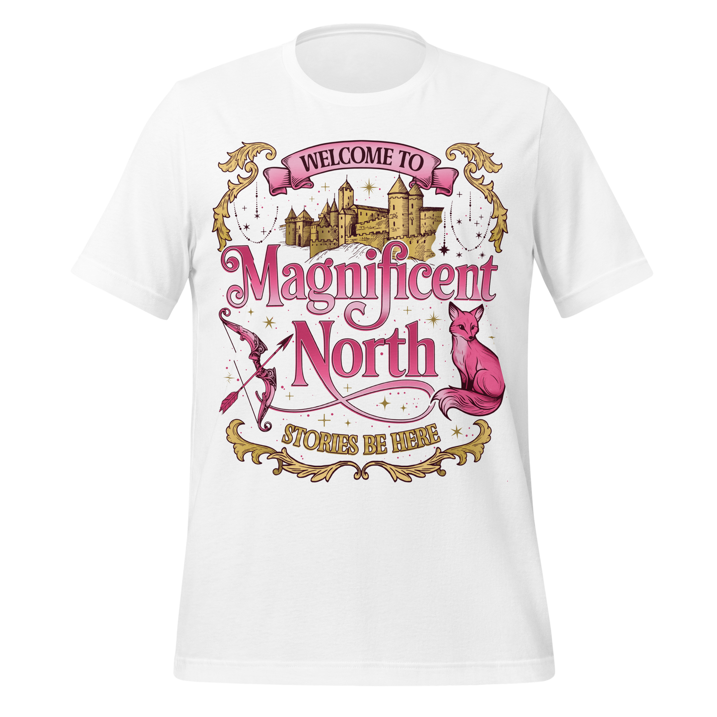 Magnificent North Tee