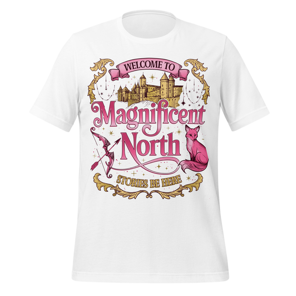 Magnificent North Tee in White