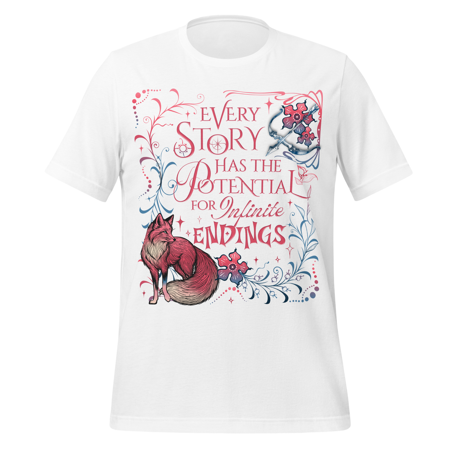 Evangeline Fox Tee - MagicMerchEmporium