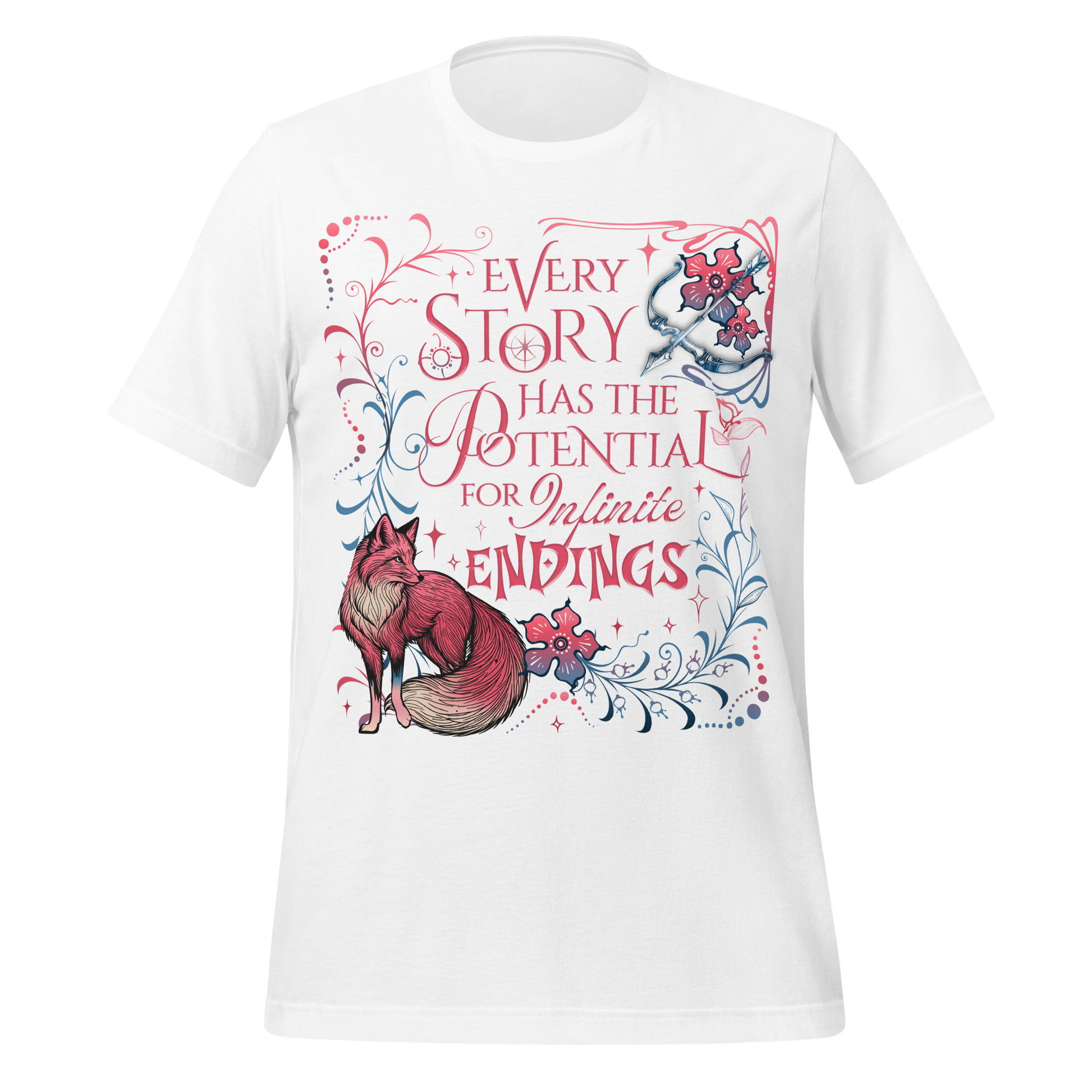 Evangeline Fox Tee - MagicMerchEmporium