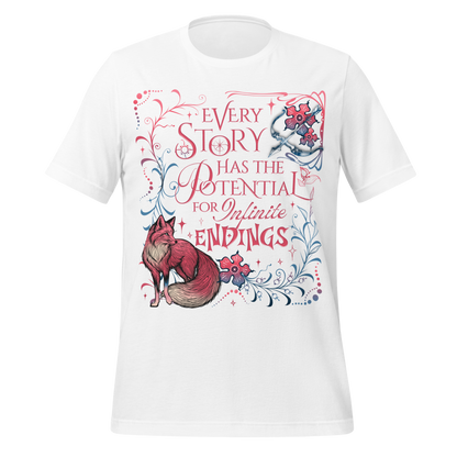 Evangeline Fox Tee - MagicMerchEmporium