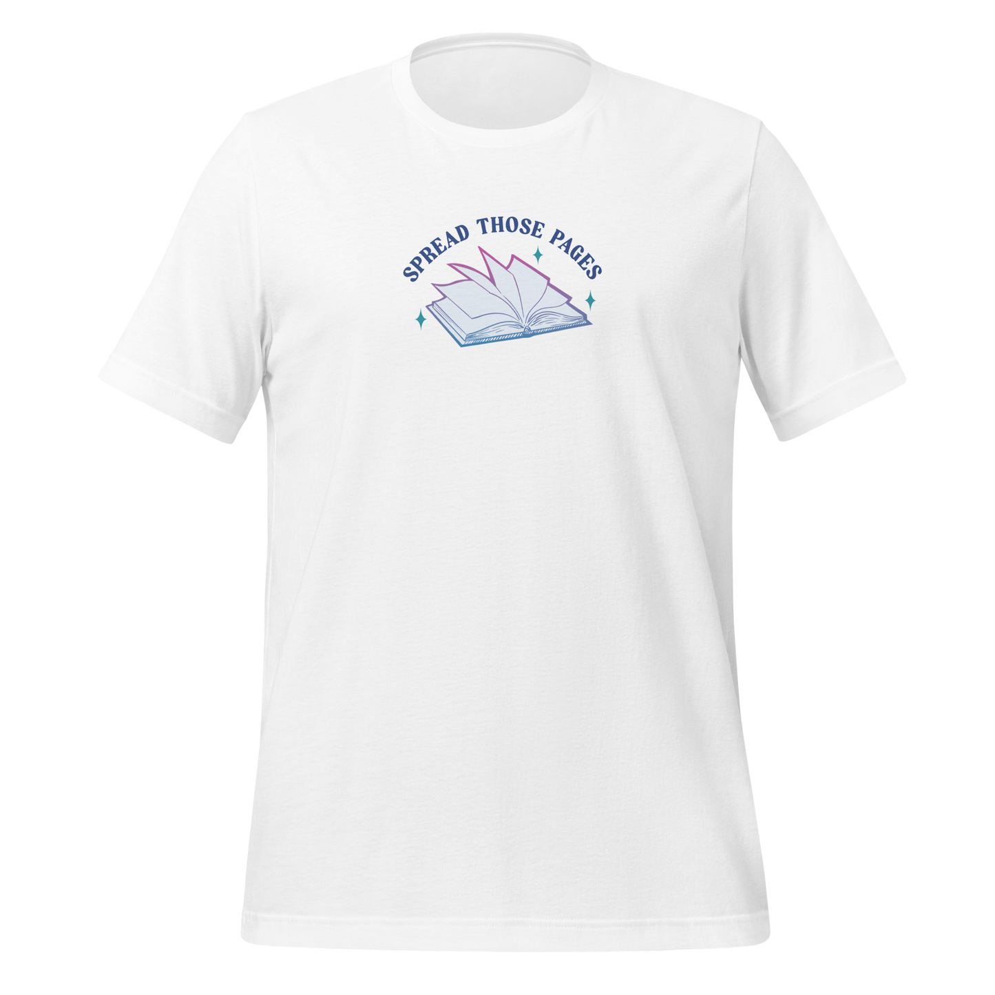 Spread Those Pages Tee