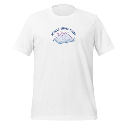 Spread Those Pages Tee