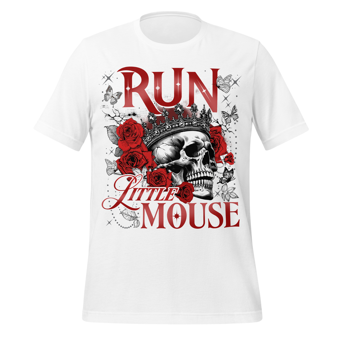 “Haunting Adeline” Zaddy Romance Tee - MagicMerchEmporium