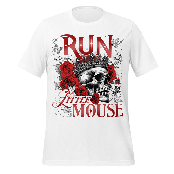 “Haunting Adeline” Zaddy Romance Tee in White