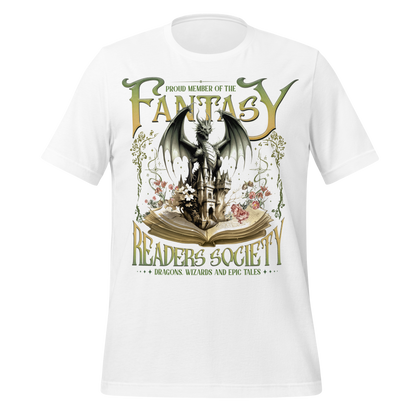 Fantasy Book Lover Tee