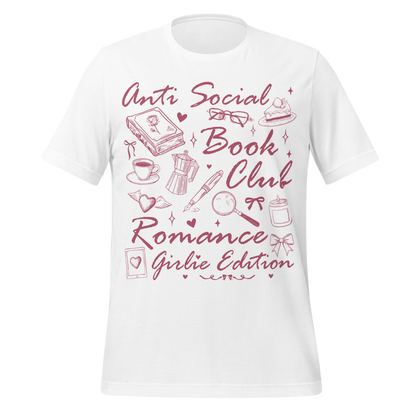 Anti-Social Book Club Tee