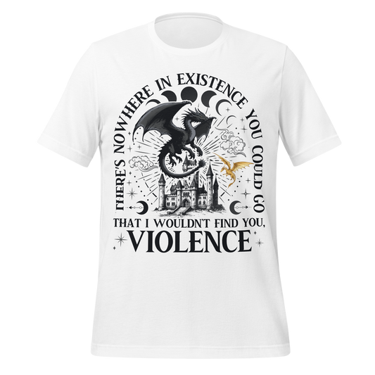 Violence Dragon Rider Tee