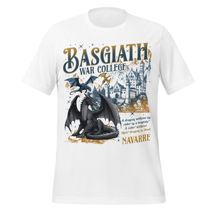Blue Basgiath College Tee