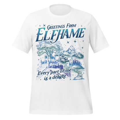Greetings from Elfhame Tee - MagicMerchEmporium