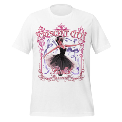 Crescent City Ballet Tee