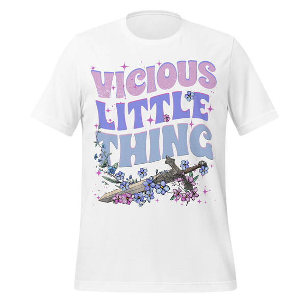 Vicious Little Thing Tee in White