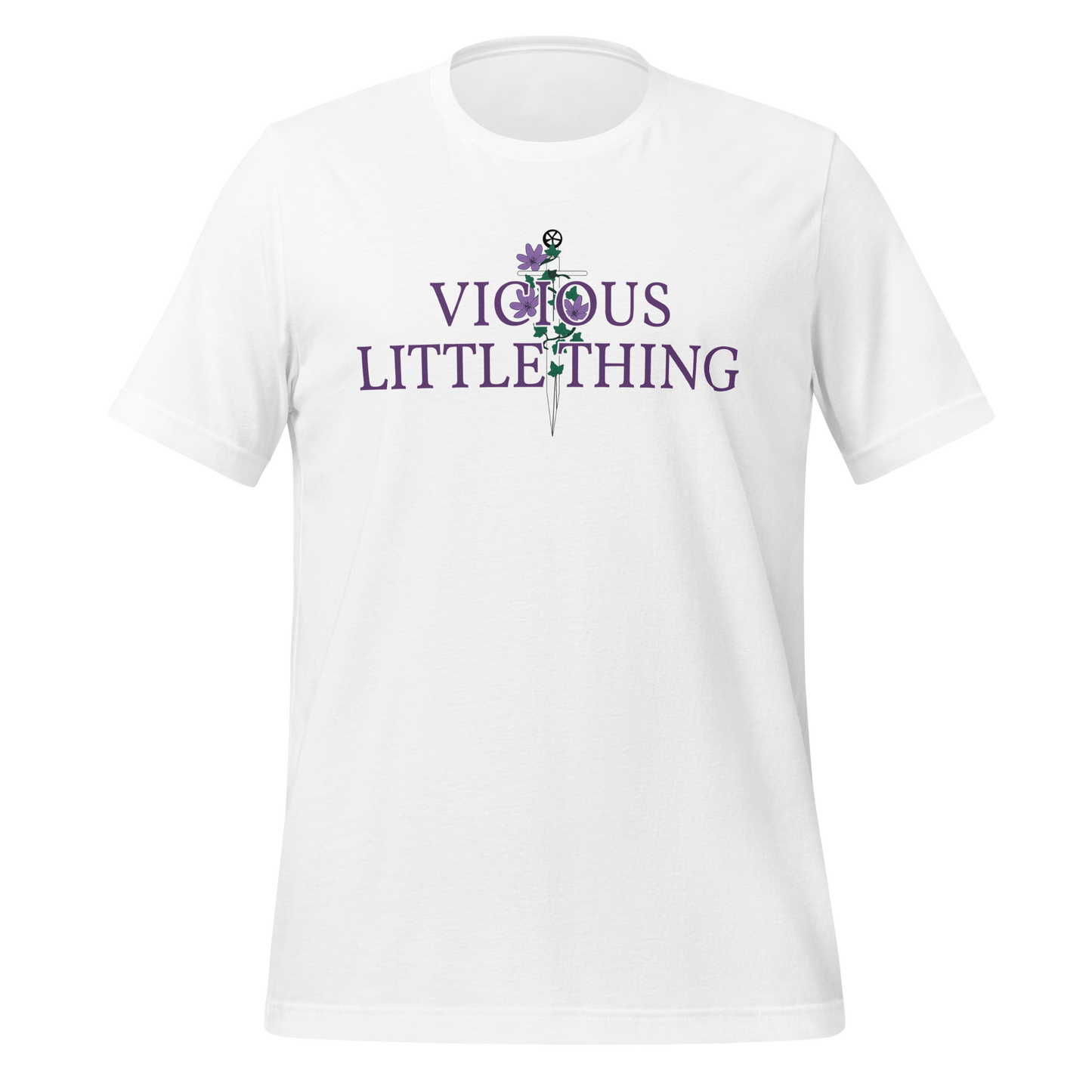 Vicious Little Thing Quote Tee