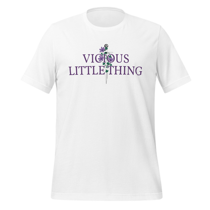 Vicious Little Thing Quote Tee