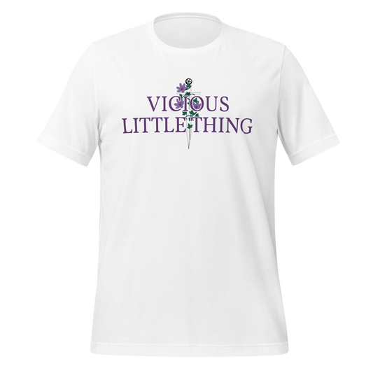 Vicious Little Thing Quote Tee