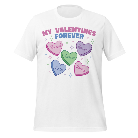 "My Valentines Forever" Tee