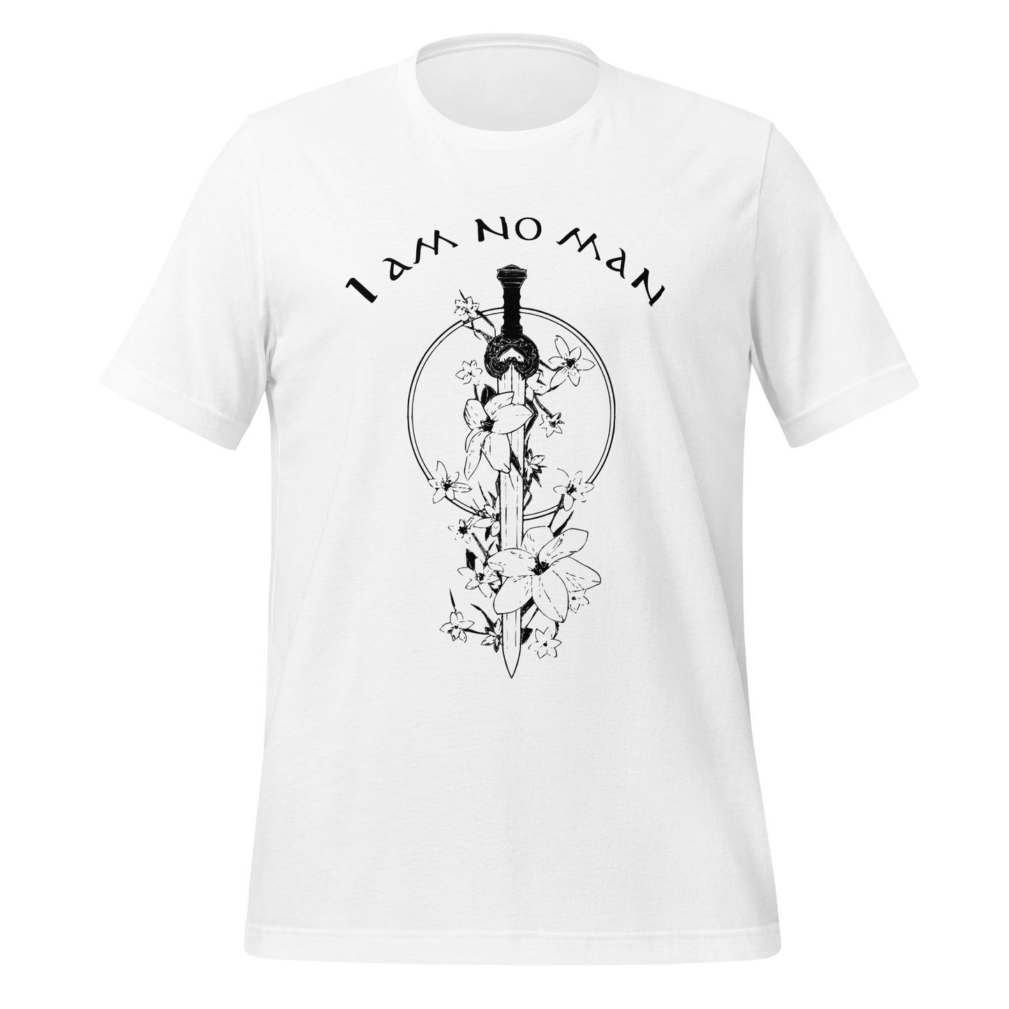 I Am No Man Tee - MagicMerchEmporium