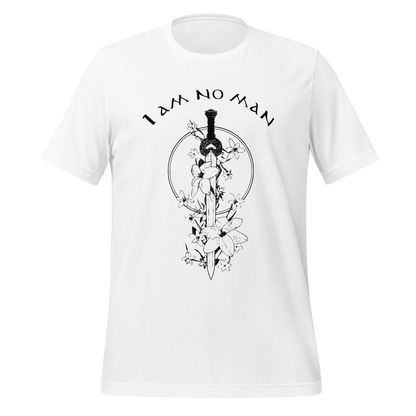 I Am No Man Tee - MagicMerchEmporium