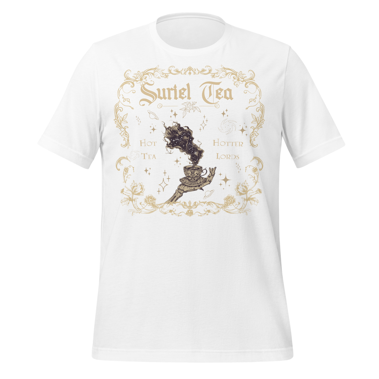 Suriel Tea: Hot Tea, Hotter Lords Tee - MagicMerchEmporium