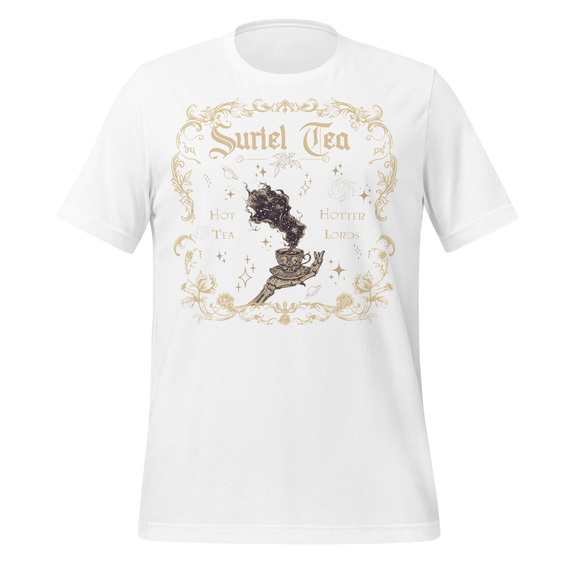 Suriel Tea: Hot Tea, Hotter Lords Tee - MagicMerchEmporium