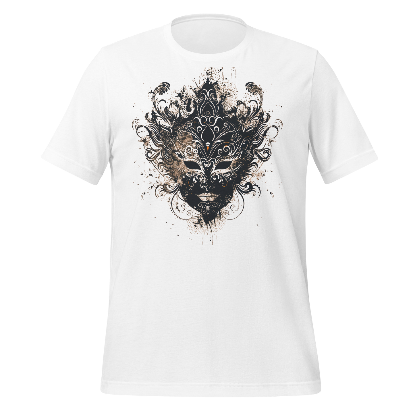 Nesta Archeron: Valkyrie Mask and Sword Tee