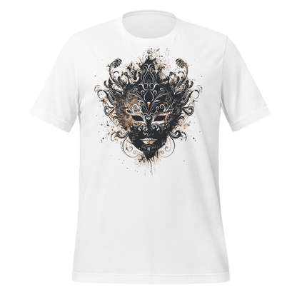Nesta Archeron: Valkyrie Mask and Sword Tee