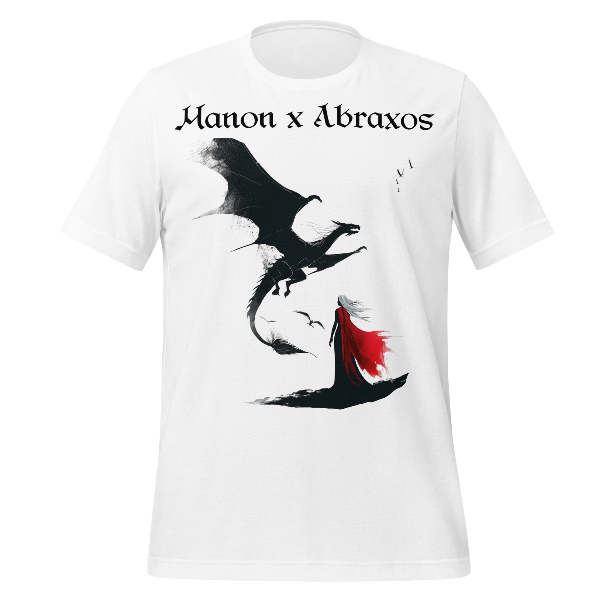 "Manon x Abraxos" Epic Fantasy Tee - MagicMerchEmporium