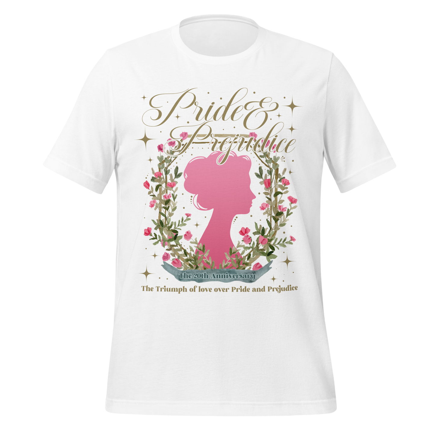 Pride & Prejudice Anniversary Tee - MagicMerchEmporium