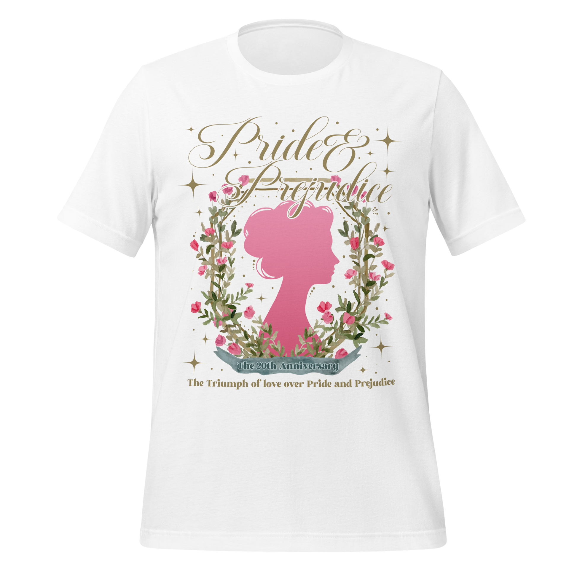 Pride & Prejudice Anniversary Tee - MagicMerchEmporium
