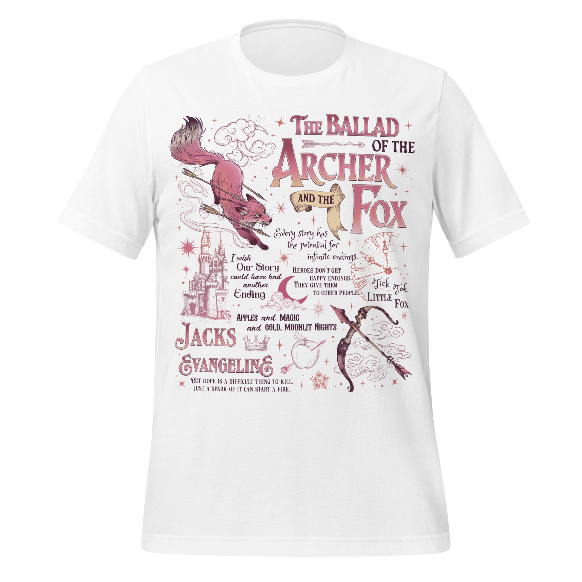 Archer & Fox Romantasy Tee - MagicMerchEmporium