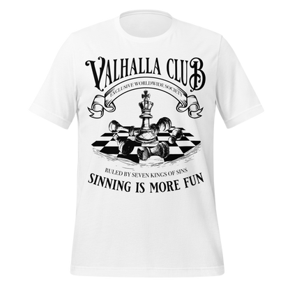 Valhalla Club Tee - MagicMerchEmporium