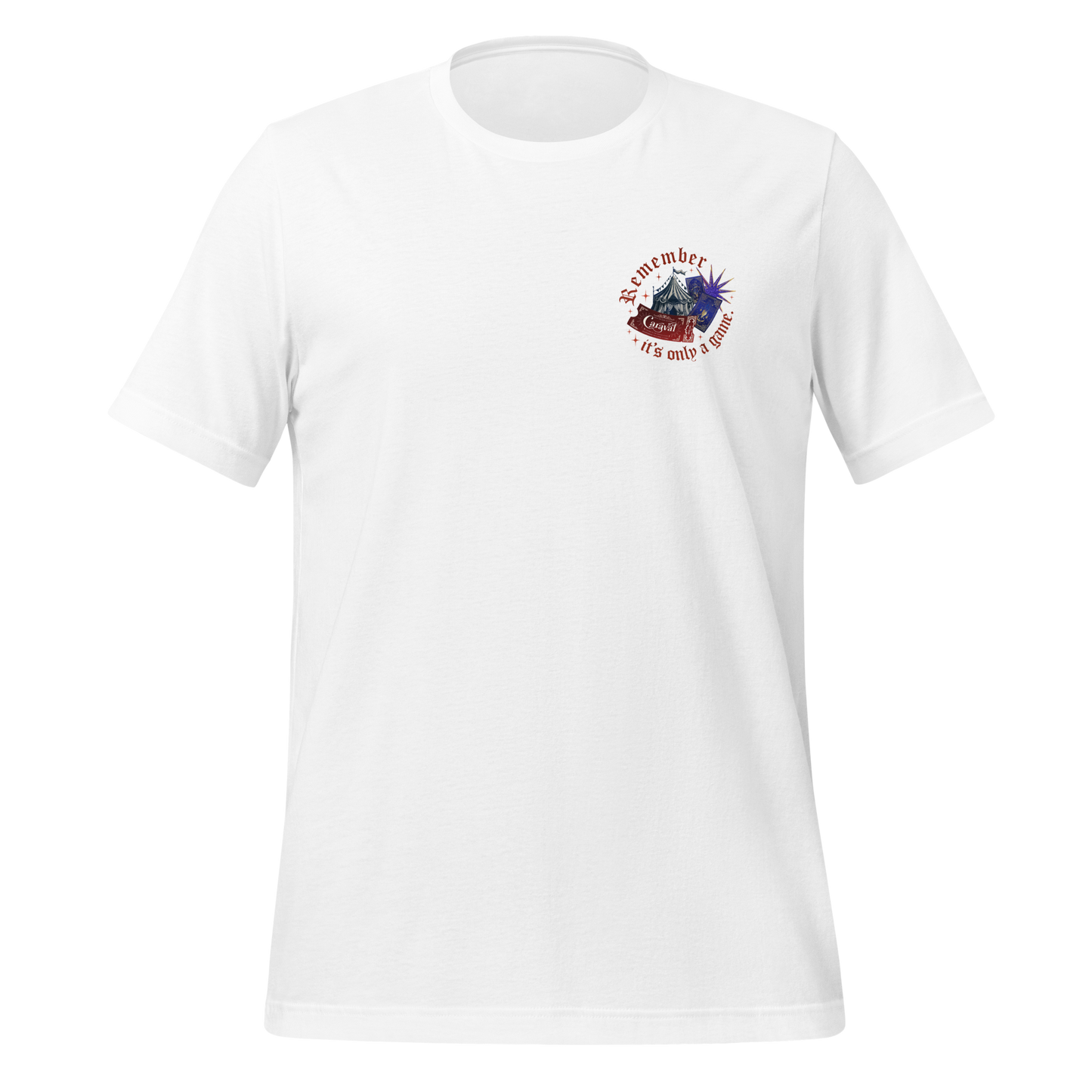 Caraval Legend’s World Tee - MagicMerchEmporium