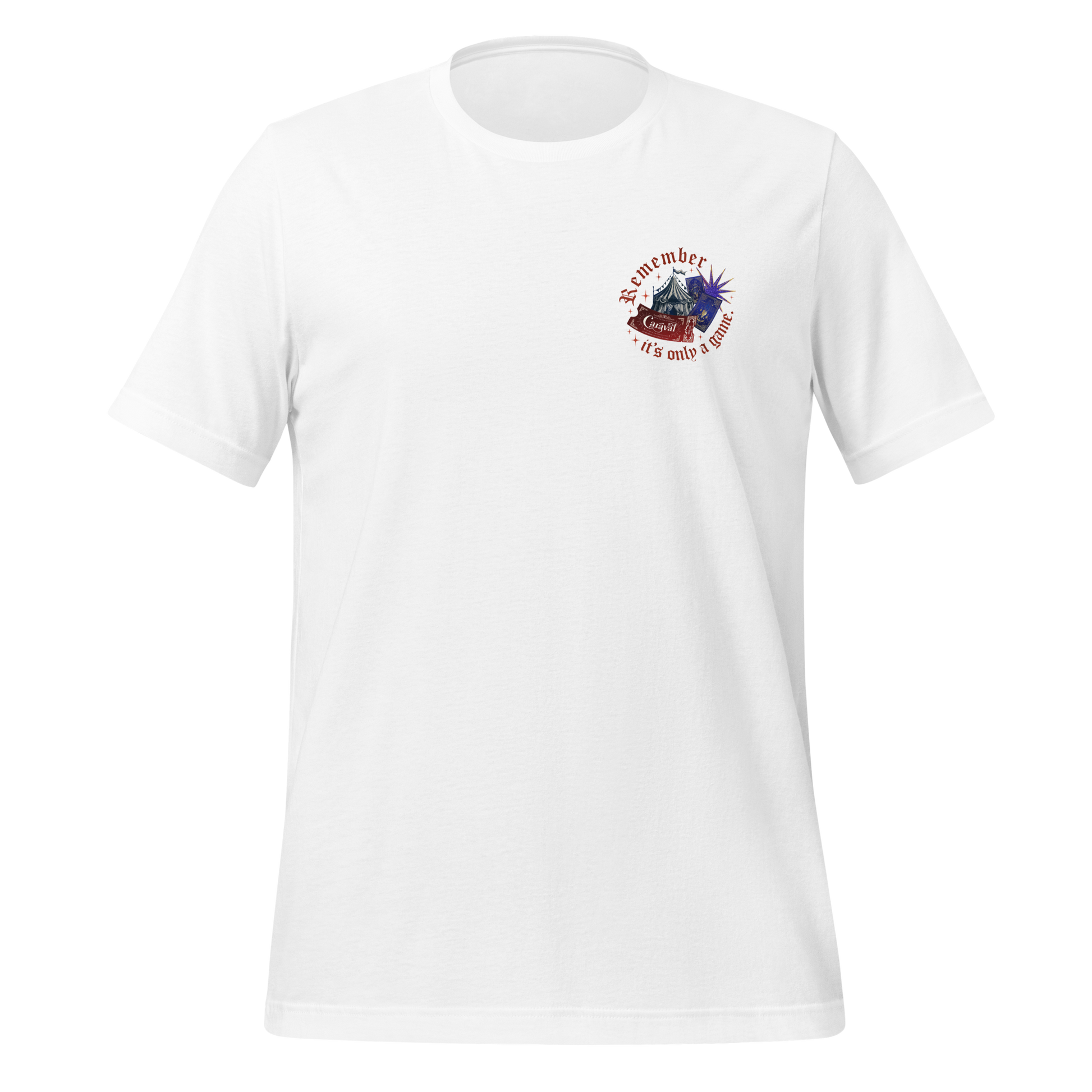 Caraval Legend’s World Tee - MagicMerchEmporium