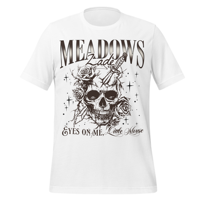 Zade Meadows Skull & Roses Tee - MagicMerchEmporium