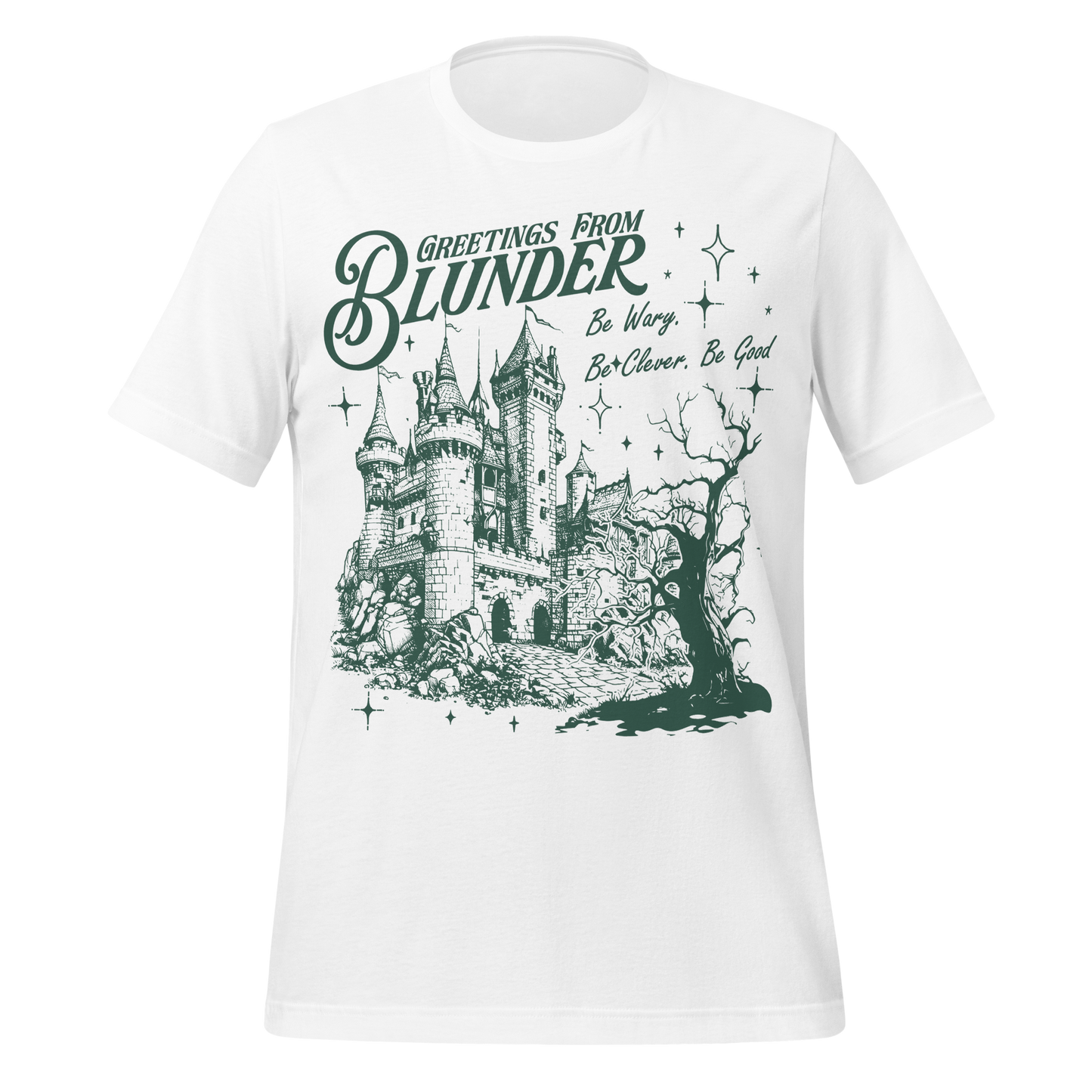 One Dark Window Tee - MagicMerchEmporium