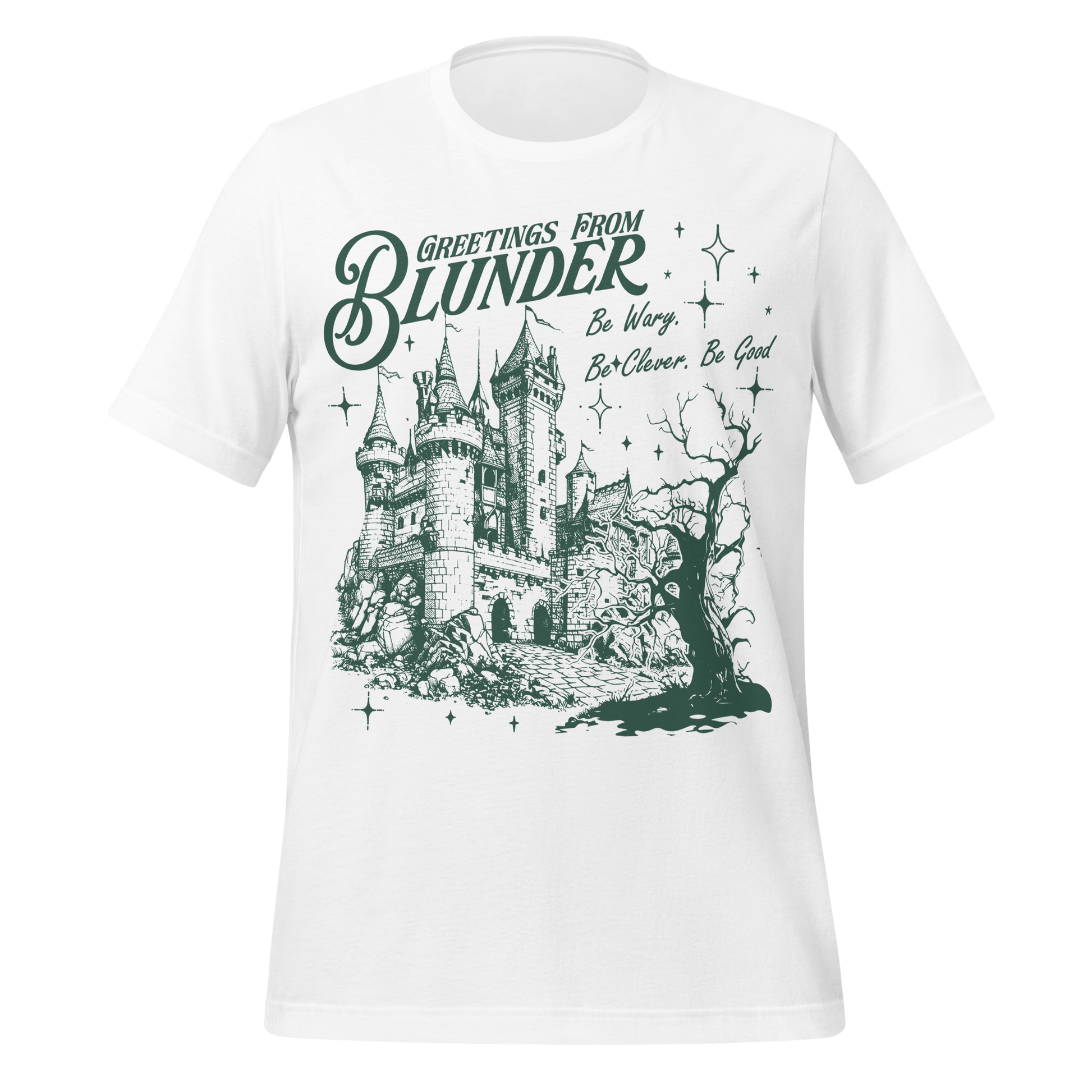 One Dark Window Tee - MagicMerchEmporium