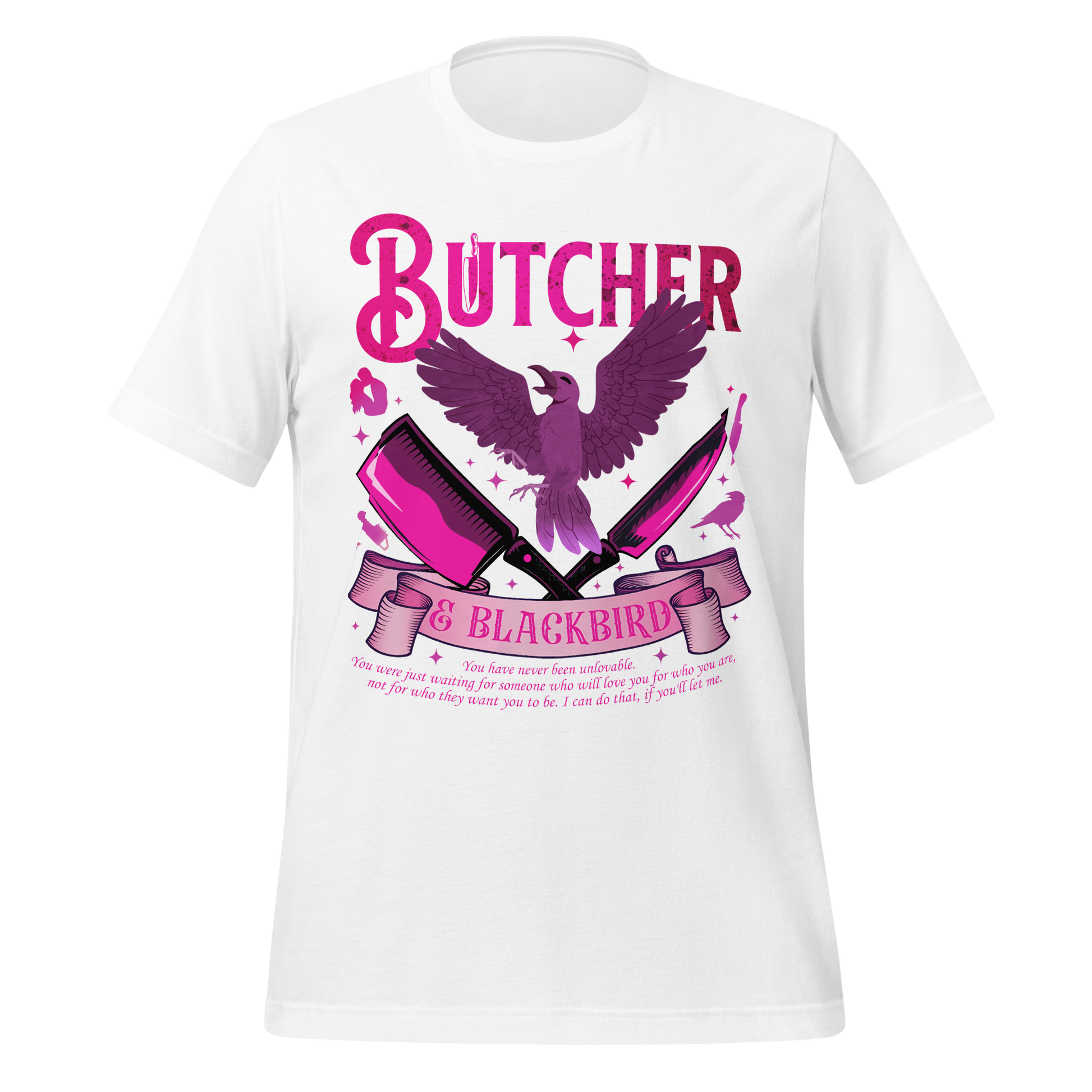 Butcher & Blackbird Tee - MagicMerchEmporium