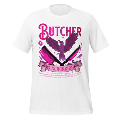 Butcher & Blackbird Tee - MagicMerchEmporium