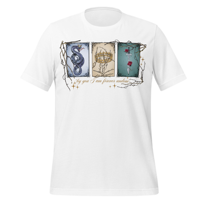 By You I Am Forever Undone Tee - MagicMerchEmporium