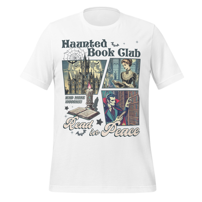 Haunted Book Club Tee - MagicMerchEmporium